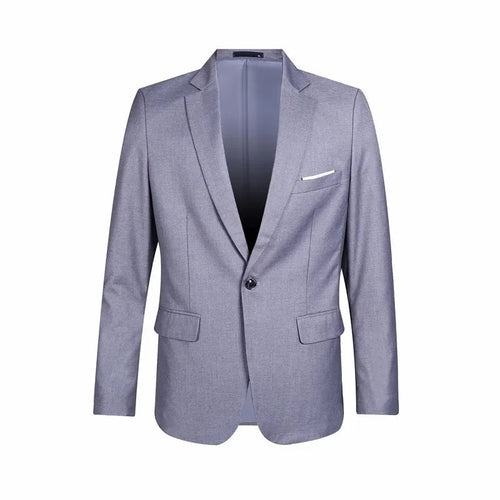 Drune | Stilvoller Slim Fit Blazer für Herren