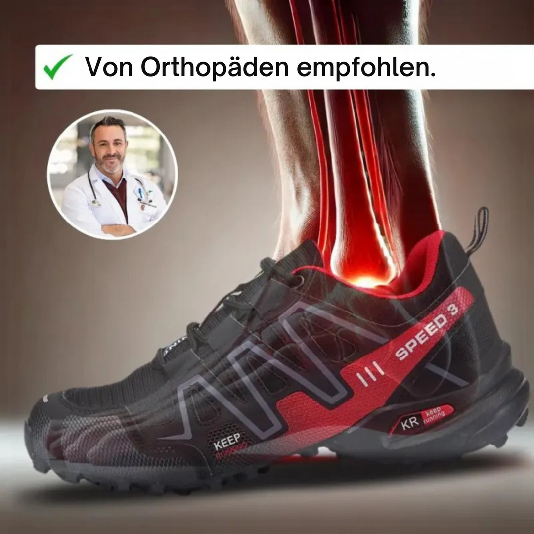 Drune | Orthopädische Herren Wanderschuhe