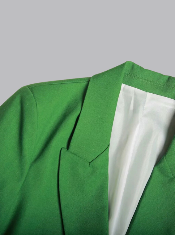 Drune | grün Blazer