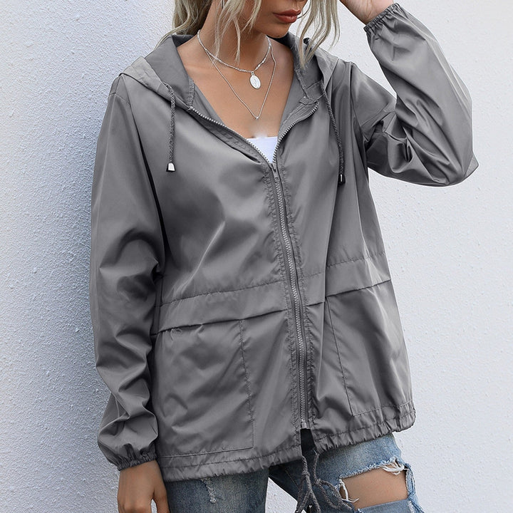 Drune Windbreaker | Winddichter Regenmantel für Frauen