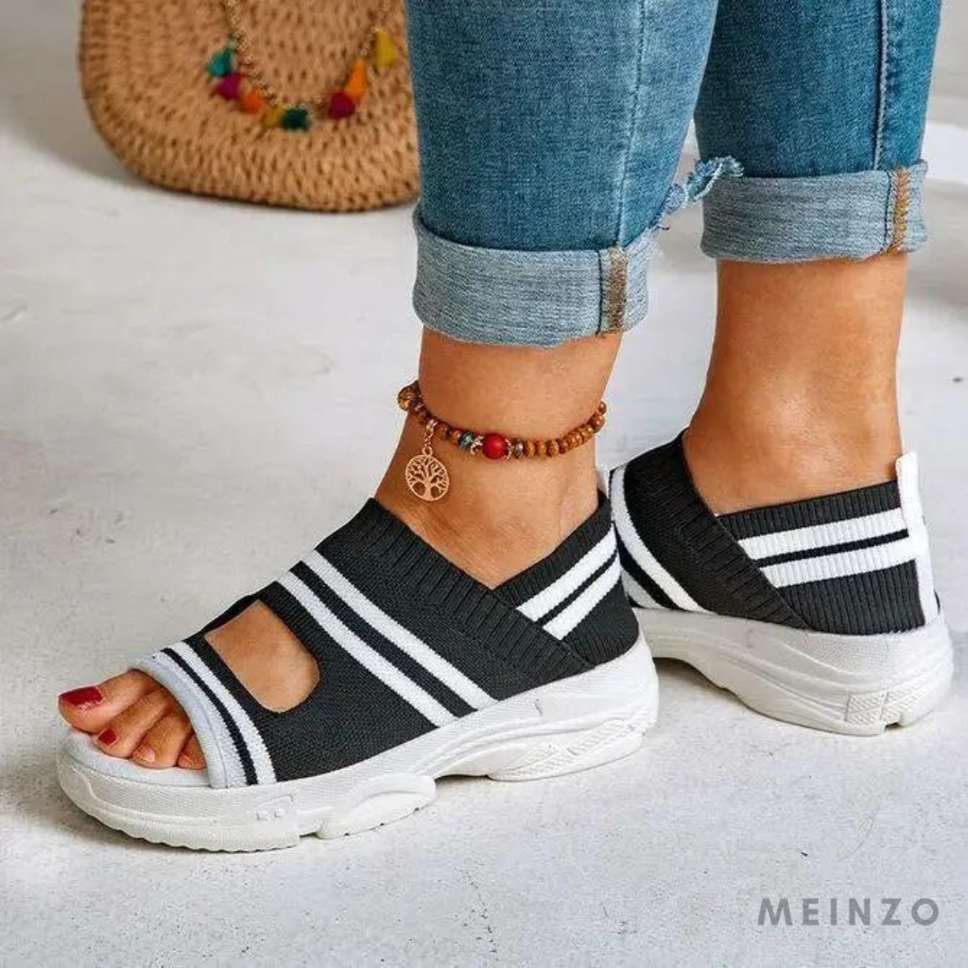 Sandalen | Orthopädische Fußgewölbestütze Sandalen für Frauen
