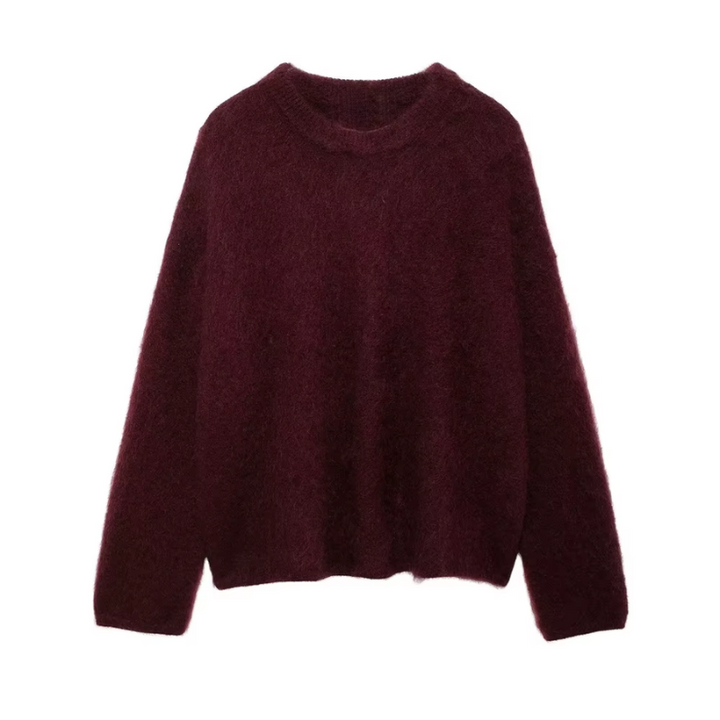 Drune | Solider Pullover mit Rundhals