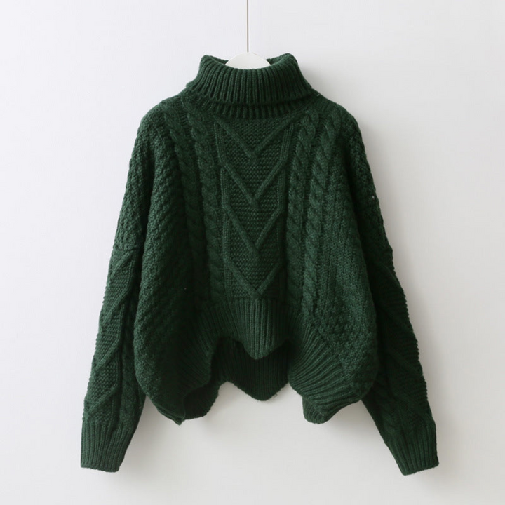 Drune | Pull aus Wolle für Frauen Warm