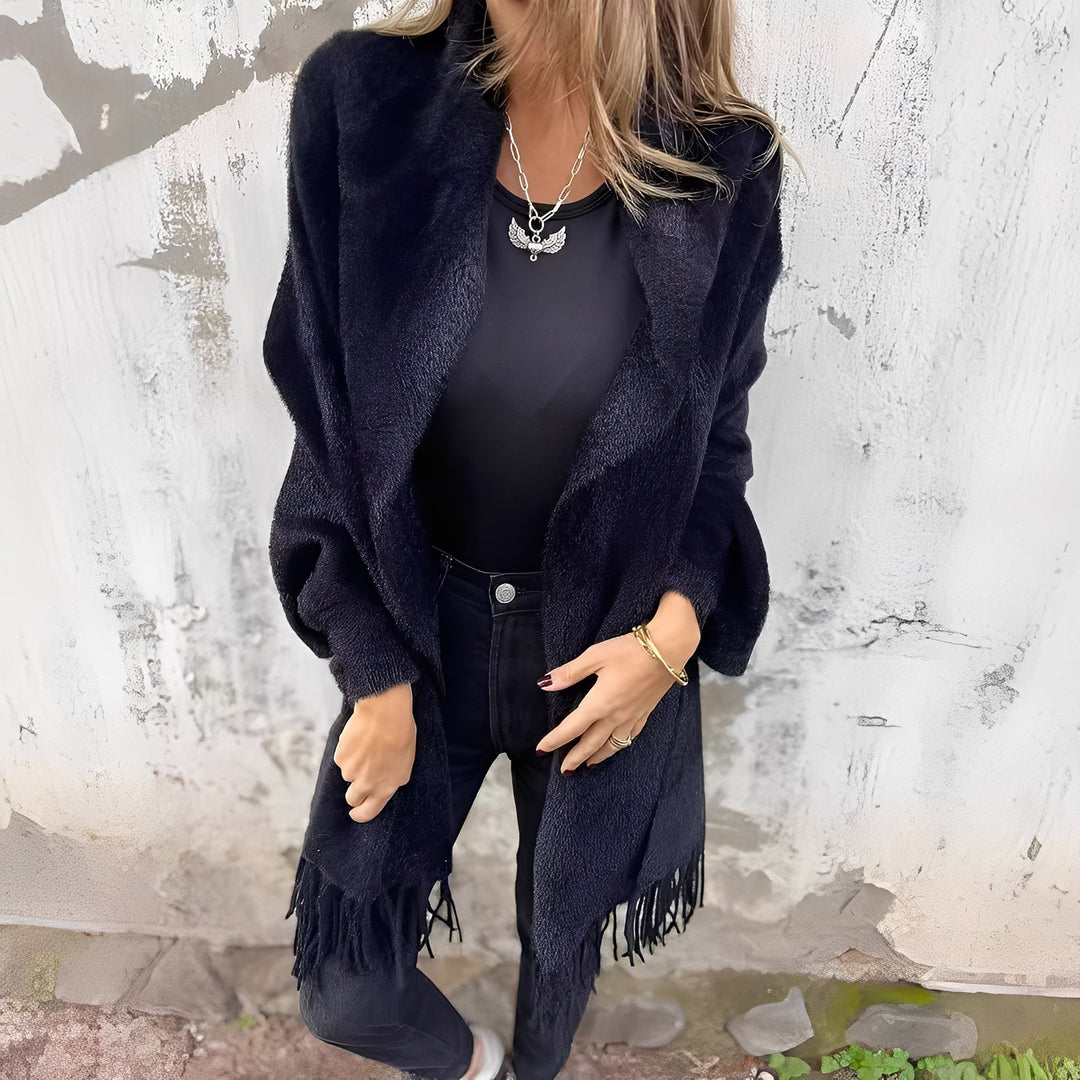Drune | Trendige, lässige Damenstrickjacke