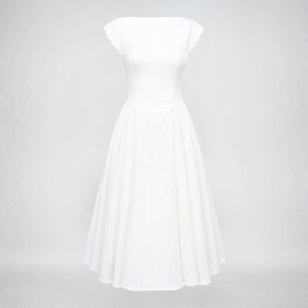 Drune | Lucia Midi Kleid