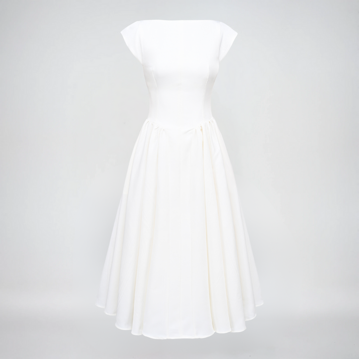 Drune | Lucia Midi Kleid