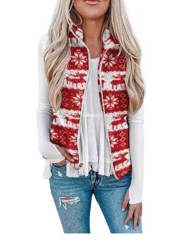 Drune | Polar Fleeceweste Damen Herbst