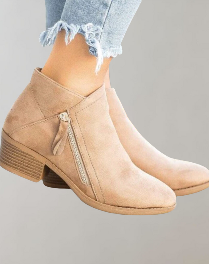 Drune | Orthopädische Lederstiefel für Damen