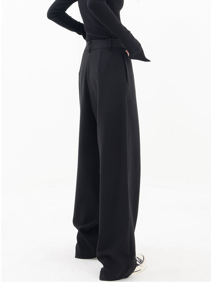 Drune | Weite Hosen mit Hoher Taille für Damen