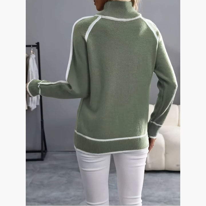 Drune | Pullover aus hochstretchigem Strick für Damen