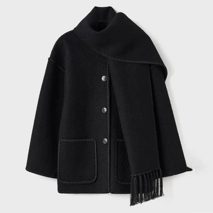 Drune | Winterjacke für Frauen Lange Warm
