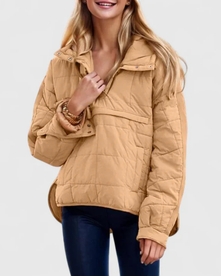 Drune | Pullover-Jacke