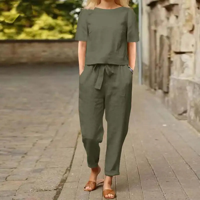 Damen Sommer Anzug Satz