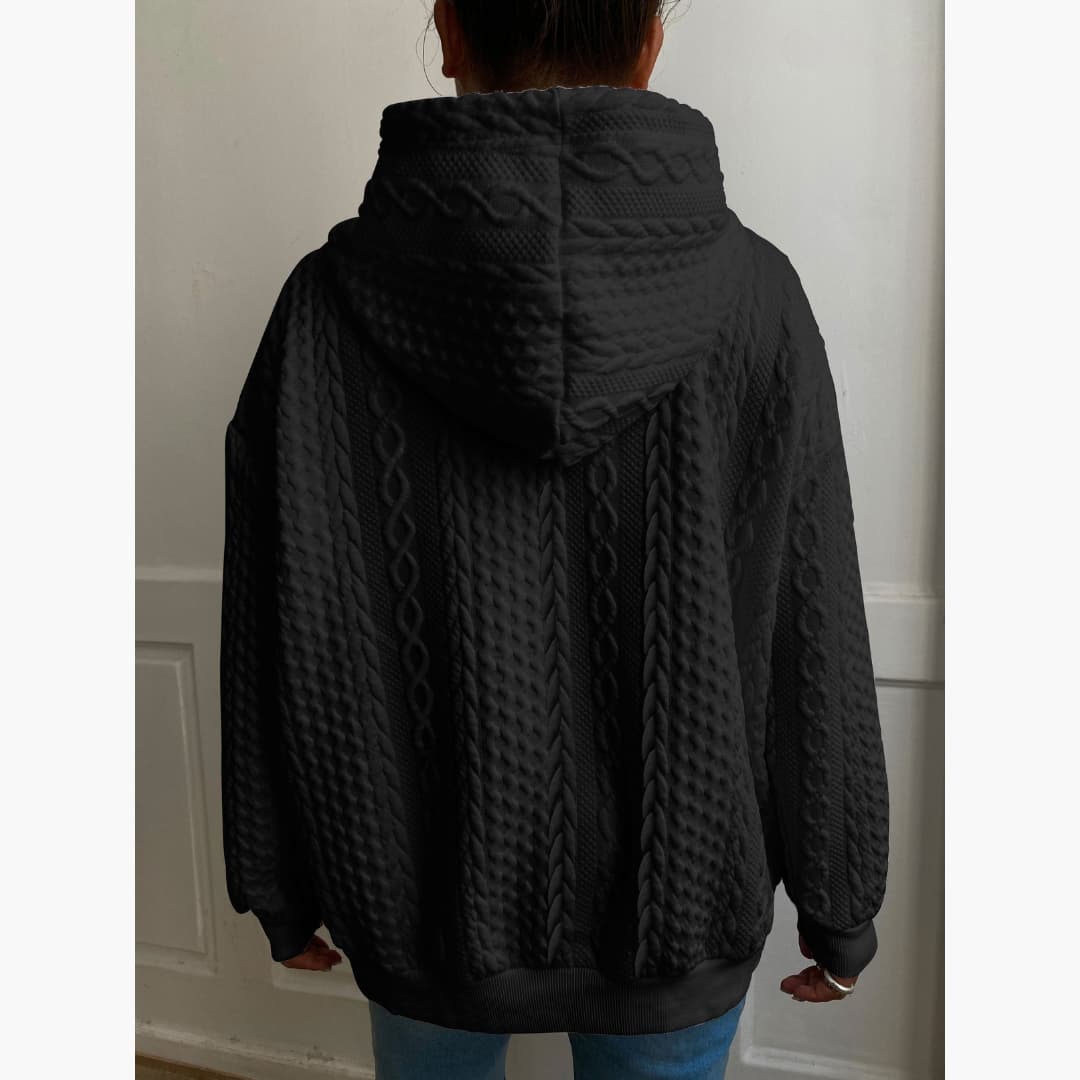 Drune | Hoodie mit lässiger Passform für Damen