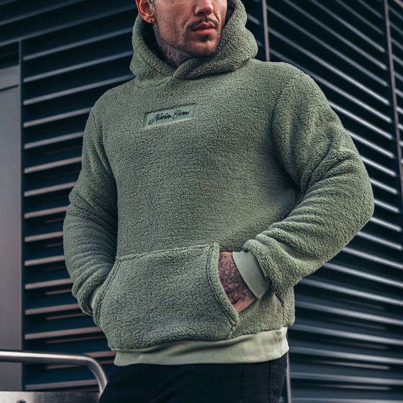 Drune | Kuscheliger Kapuzenpullover - Plüsch Hoodie für Alltag & Freizeit