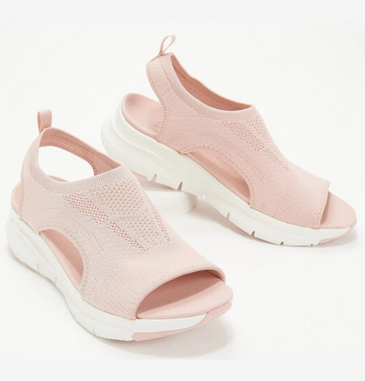 Drune | I Orthopädische Damen Sandalen Robuste und Bequeme Sohle