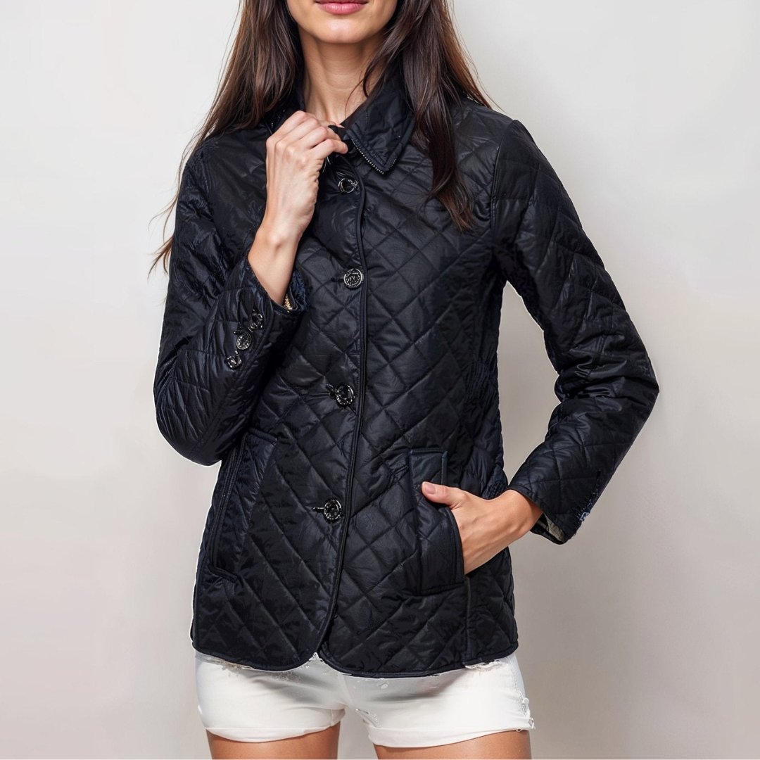 Drune | Damen Leichte Steppjacke Maßgeschneidert