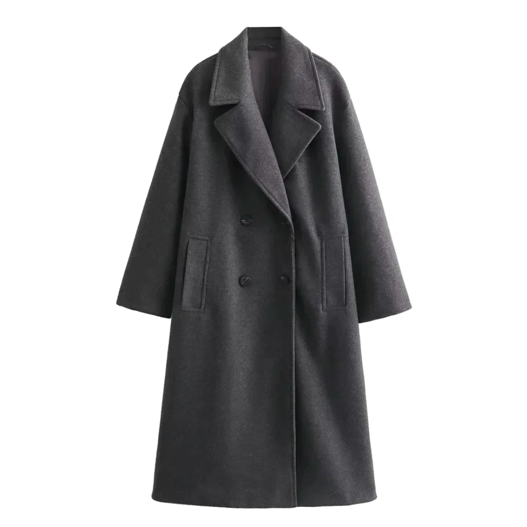 Drune | Warme Luxus Übergangsjacke