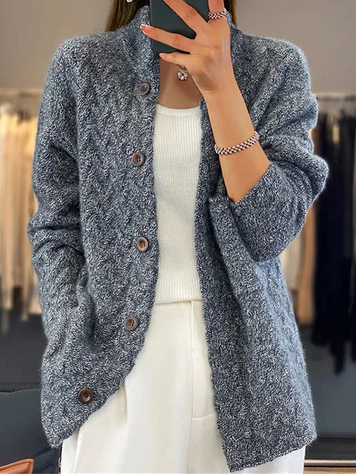 Drune | Damen Cardigan Elegant und Lässig Komfort und Eleganz Im Alltag