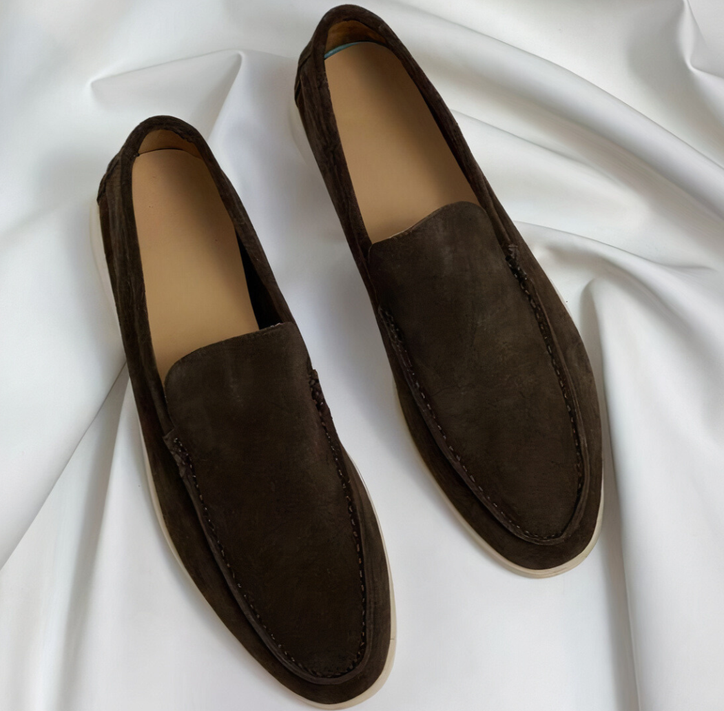 Drune | Weinlese Loafers Für Männer
