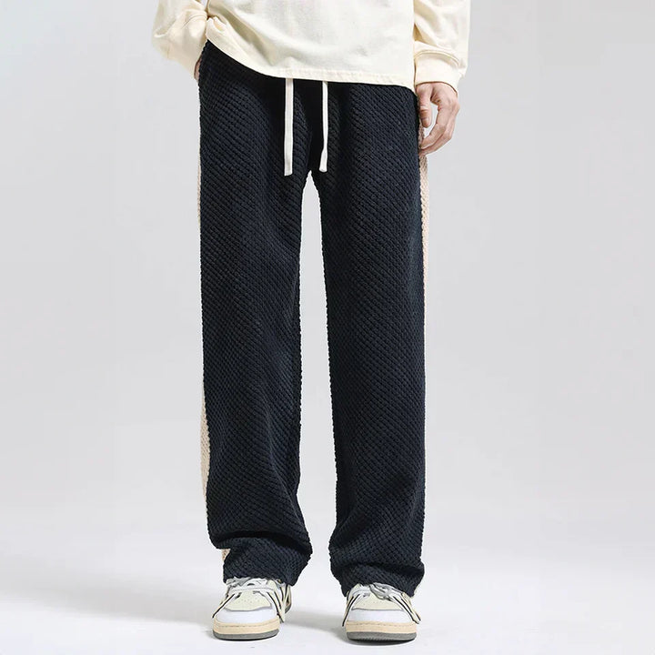 Drune | Waffel Cord Jogginghose