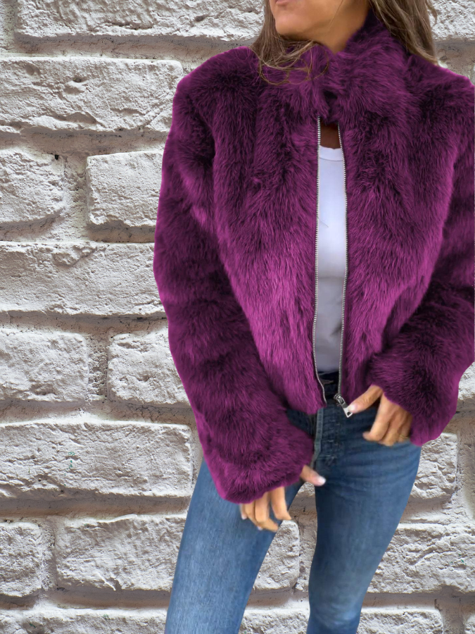 Drune | Luxuriöser, gepolsterter Wintermantel für Damen