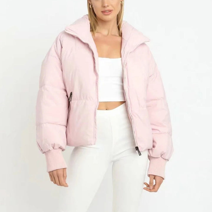 Drune | Damen Verkürzte Pufferjacke