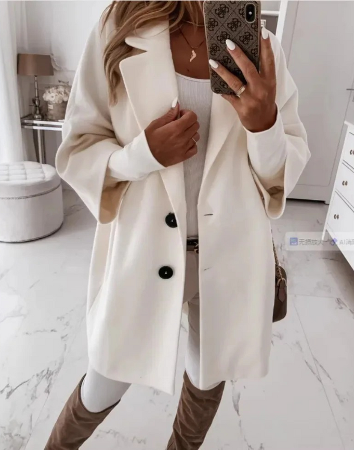 Drune | Eleganter Locker Sitzender Damen Trenchcoat