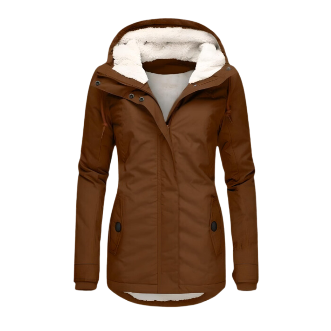 Drune | Wetter Fleece Parka für Frauen