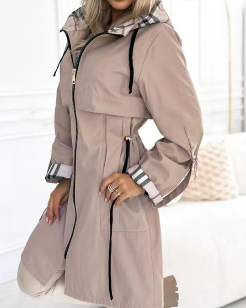 Drune | Lässiger Trenchcoat