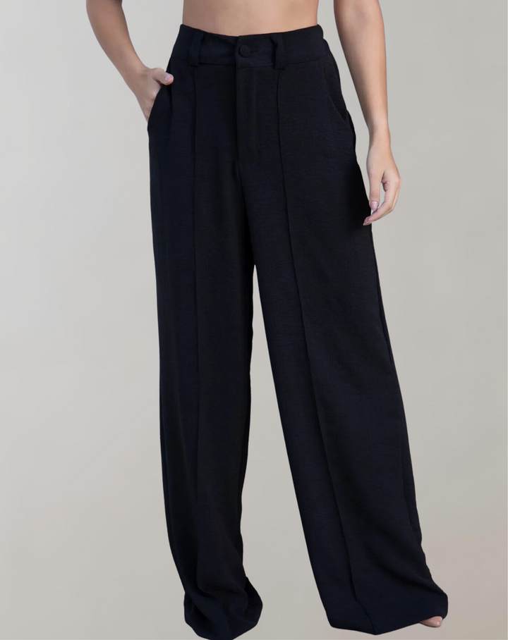 Drune - Lange Hose mit weitem Bund