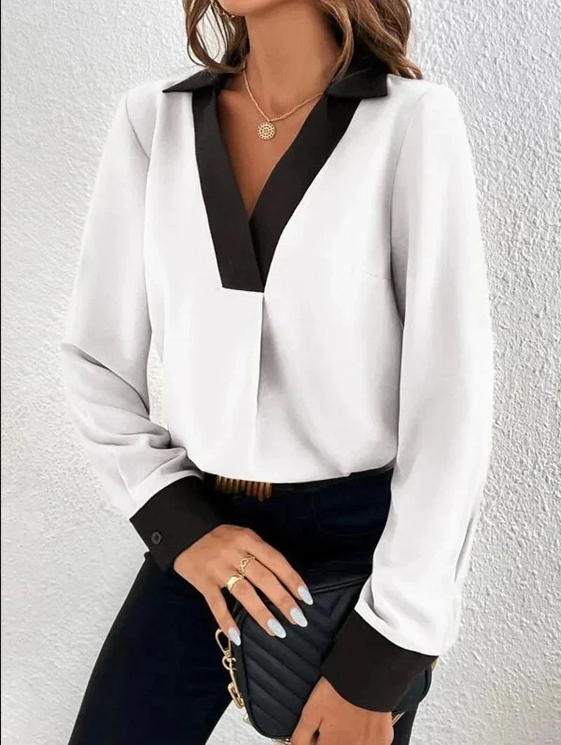 Drune | Business Bluse für Damen - Professioneller und stilvoller Bürolook