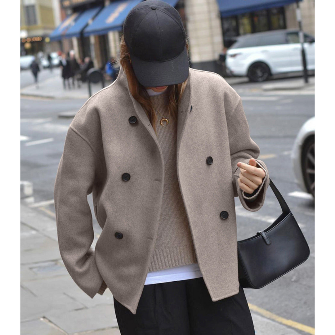 Drune | Mantel Oversized - Übergangsjacke