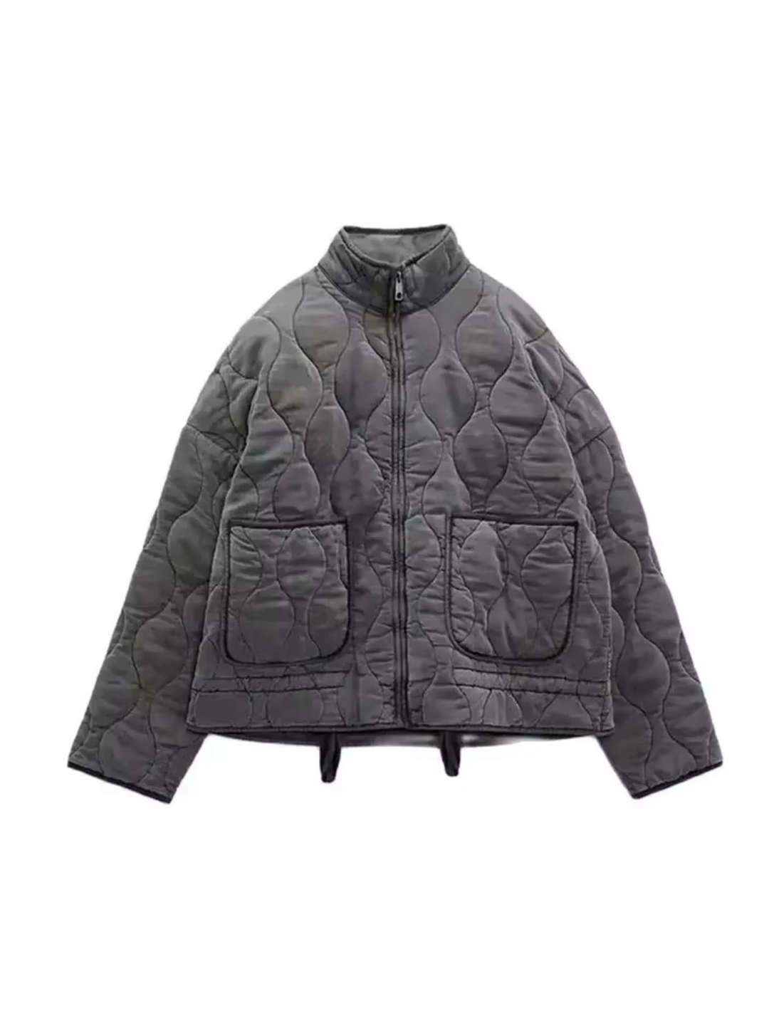 Drune | Stilvolle Gepolsterte Jacke mit Reißverschluss
