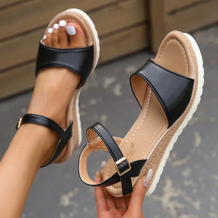 Drune | Orthopädische Sandalen für Damen Stilvoll