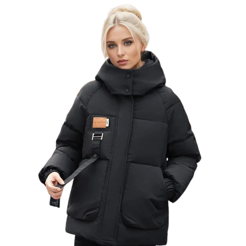 Drune | Winterjacke - Elegant - Moderner Stil - Ideal für den Winter für Frauen