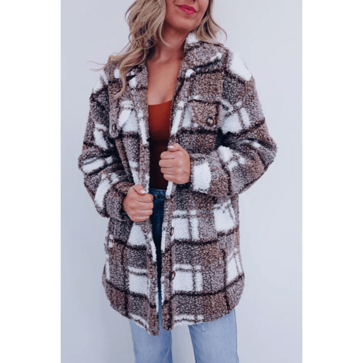 Drune | Wintermantel Wolle - Flauschig & Warm