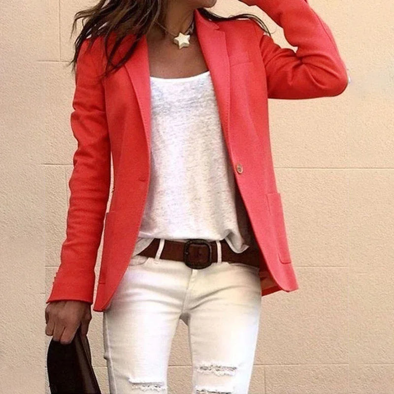 Drune | Slim Fit Blazer für Damen