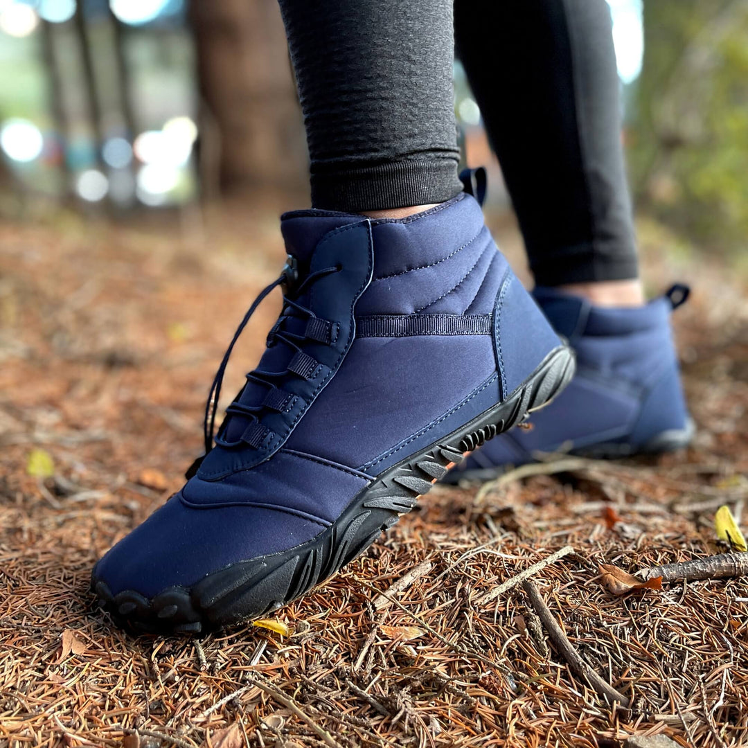 Drune | Herren Winterschuhe Barfußdesign Wasserfest & Warm