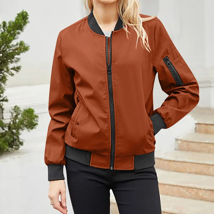 Drune | Damen Windjacke mit Kapuze und Streetwear-Look