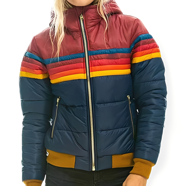 Drune | Klassische Frauenjacke mit Kapuze