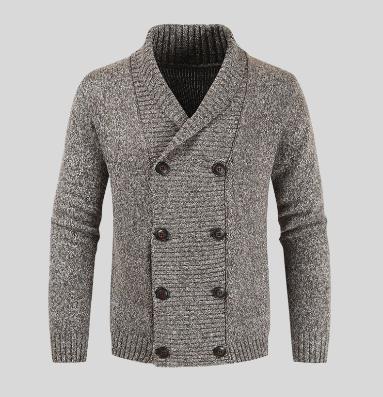 Drune | Dicke Hochwertige Strickjacke