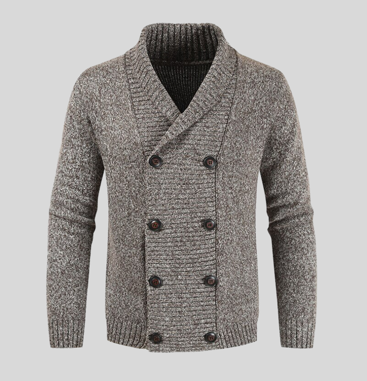 Drune | Dicke Hochwertige Strickjacke