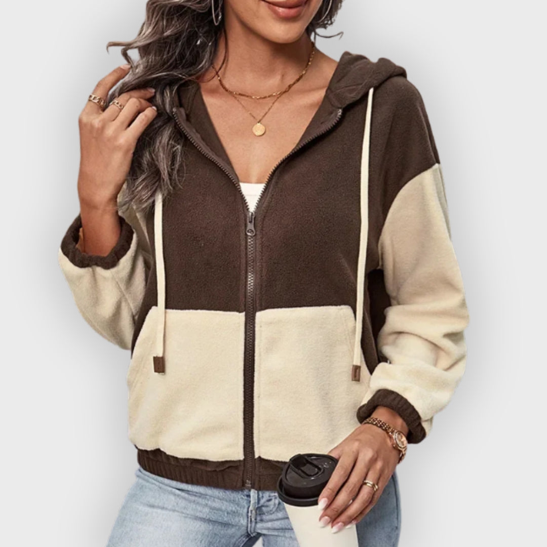 Drune | Kapuzenpullover Fleece Weiches Gefühl