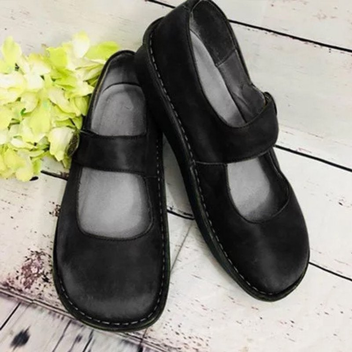 Drune | Damen Weinlese Einstiegs Sandalen Frauen Schuhe Aus Wildleder