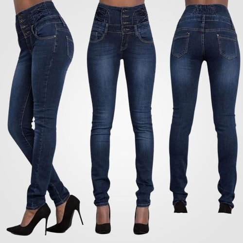 Drune – Komfort-Denim-Jeans