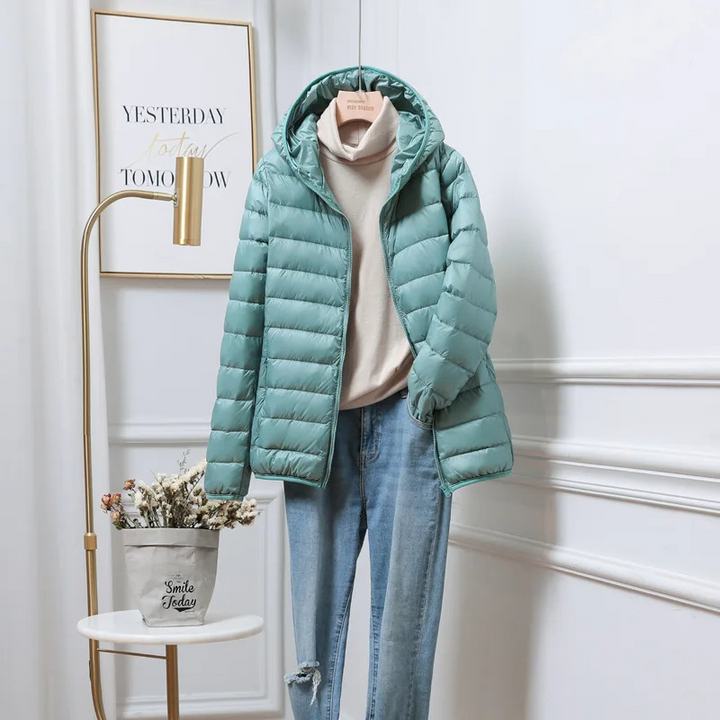 Drune | Pufferjacke - Leicht und mit Kapuze