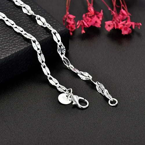 Drune | 925 Sterling Silber 4mm Kette