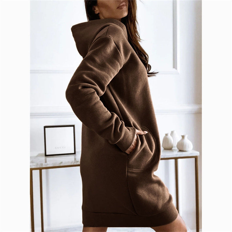 Drune | Damen-Kapuzenkleid