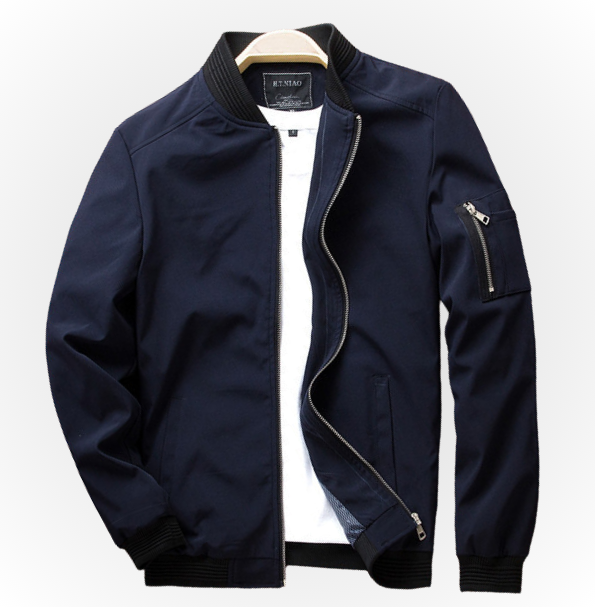 Drune | Stilvolle Herren Bomberjacke